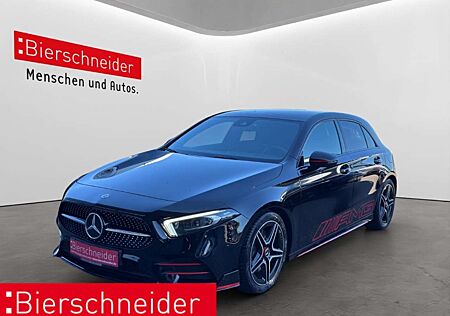 Mercedes-Benz A 220 AMG Line MULTIBEAM-LED NAVI 18 SHZ TEMPOMAT