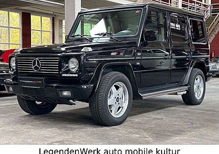 Mercedes-Benz G 55 AMG ORIGINAL ERSTLACK Station Lang TOP Zust