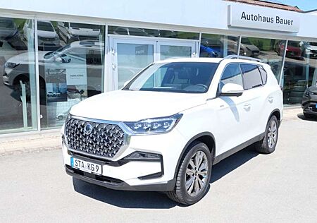 KGM Rexton REXTON LUX+ Leder/Wildleder + 20 Zoll + 360 Grad K