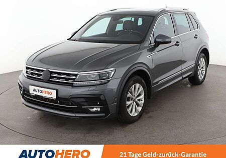 VW Tiguan Volkswagen 2.0 TDI Highline 4Motion BM Aut.*R-LINE*APP*HUD*