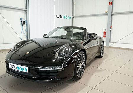 Porsche 991 911/.1 Carrera Cabrio Black Edition Sportabg.