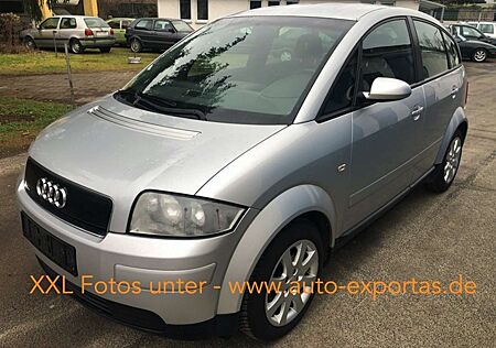 Audi A2 1.6 Klimatronic,PTS,el.F.Alu