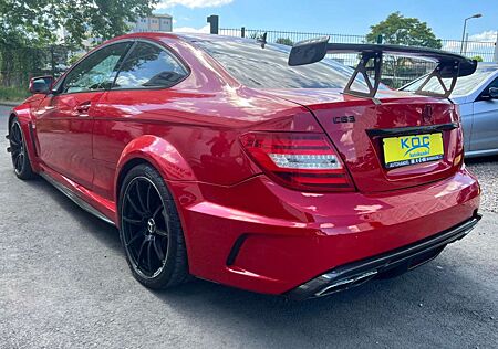 Mercedes-Benz C 63 AMG Coupe Black Series