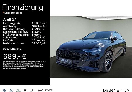 Audi Q8 55 3.0 TFSI QUATTRO S-Line Plus *22"*Matrix*P