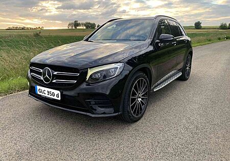 Mercedes-Benz GLC 350 d 4M AMG|ACC|Burm|LED|Pano|AHK|Night