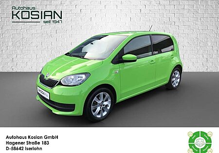 Skoda Citigo CLEVER 5-T 1.0 FSE+SITZHZG+PDC+DAB+KLIMA+