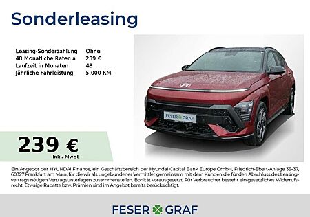 Hyundai Kona N-LINE HEV GLASDACH NAVI LED CAM SHZ LHZ