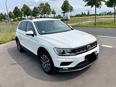 Volkswagen Tiguan Comfortline*Scheckheft*Top*