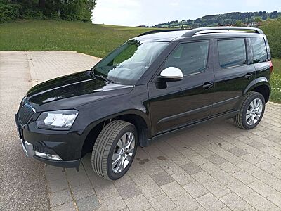 Skoda Yeti Yeti 2.0 TDI 4x4 Elegance