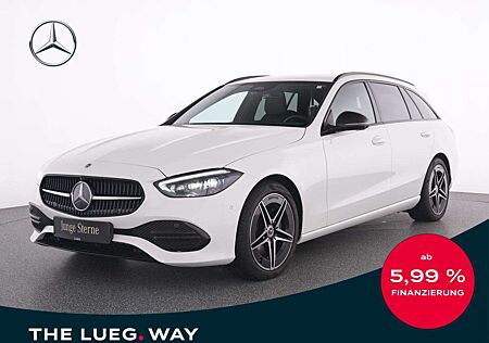 Mercedes-Benz C 300 d T Avantgarde+MBUX+DLight+Mem+Nght+360°