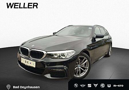 BMW 520 d Touring M Sport NaviProf Pano RFK HiFi LED