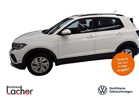 VW T-Cross Volkswagen Life 1.0 TSI CarPlay,PDC,SH,5J Garantie