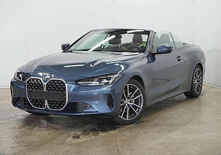 BMW 420 i Cabrio 18" HUD 360° HiFi Leder