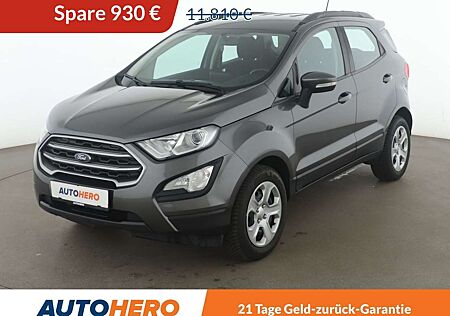 Ford EcoSport 1.0 EcoBoost Cool&Connect*NAVI*TEMPO*CAM*