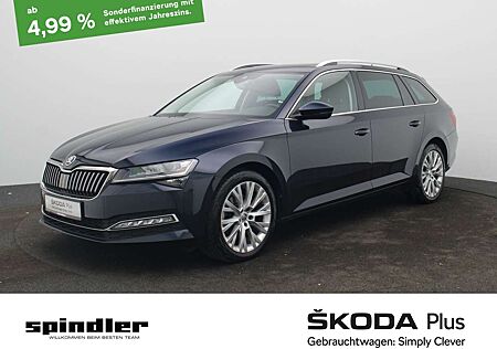 Skoda Superb Combi Style 2.0TDI 4x4/ Pano, Matrix, RFK