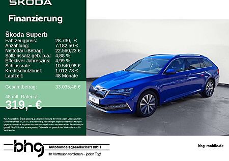 Skoda Superb Combi 1.4 TSI iV DSG Style