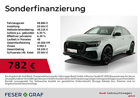 Audi SQ8 TFSI Pano,Sitzbel,HUD,AHK,B&O,Kamera,Matrix