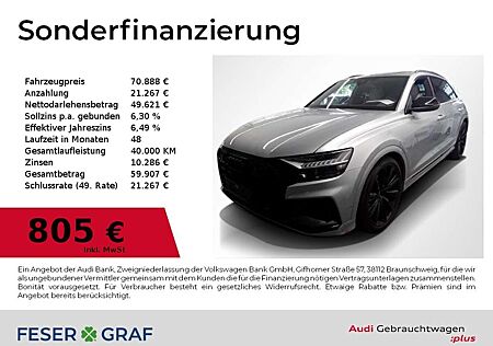 Audi SQ8 TFSI Pano,Sitzbel,HUD,AHK,B&O,Kamera,Matrix
