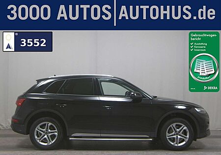 Audi Q5 40 TDI Qu. advanced Navi vc Matrix Pano AHK