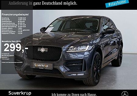 Jaguar F-Pace 30d R-Sport AWD SPUR AHK KAMERA 360 PDC