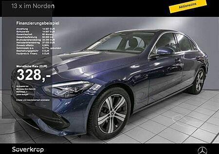 Mercedes-Benz C 220 d // AVANTGARDE SPUR AHK SHZ