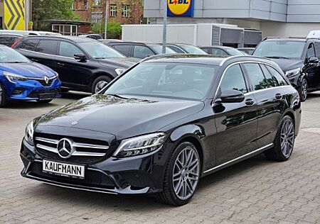 Mercedes-Benz C 200 T-Modell Avantgarde Navi ACC El. Heckklappe Mehrzo