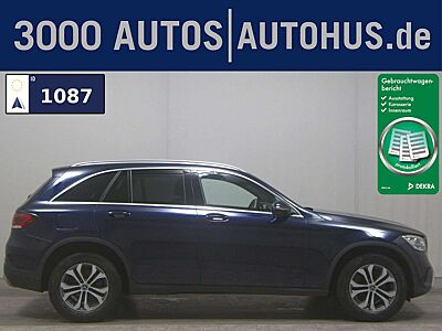 Mercedes-Benz GLC 220 d 4M Exclusive Nav LED Sound RFK Dustr.+