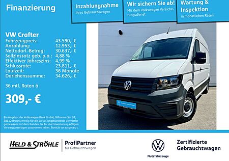 VW Crafter Volkswagen 35 Kasten MR HD 2.0 TDI R-KAM PDC KLIMA