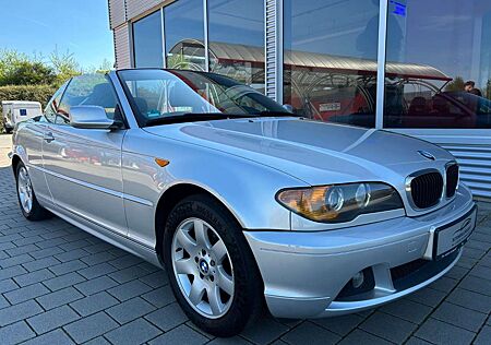 BMW 318 Ci Cabrio*LEDER*NAVI*KLIMA*EURO4*ALU*2HAND*