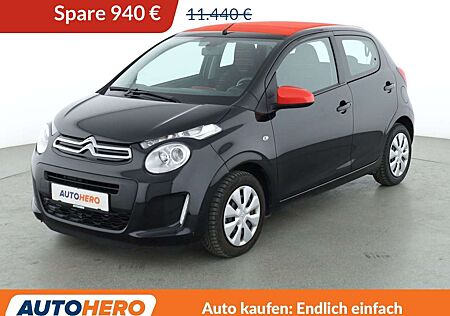 Citroën C1 Citroen 1.0 VTi Feel Aut.*KLIMA*TOUCH*BLUETOOTH*