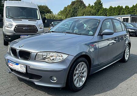 BMW 120i 120 Limo Euro-4 Volleder Navi Klimaaut.Shz Alu