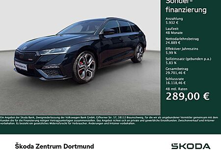 Skoda Octavia Combi 2.0 RS AHK CAM ACC LM19 E-KLAPPE