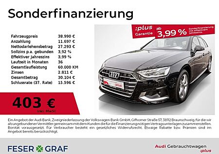 Audi A4 Avant 40 TFSI S tronic,LED,Leder,ACC,Kamer
