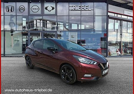 Nissan Micra N-Style 1.0 EU6d-T IG-T 100 NAVI RÜCKFAHRKAMERA SI
