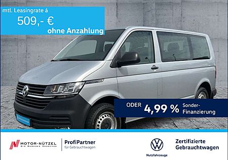 VW T6 Volkswagen .1 Caravelle 2.0TDI DSG 2xPDC+MFL+DAB+8-SITZER