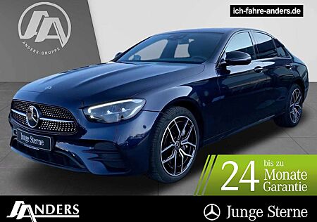Mercedes-Benz E 300 de AMG+MBUX+Night+Distr+AHK+LED+Kamera+AR