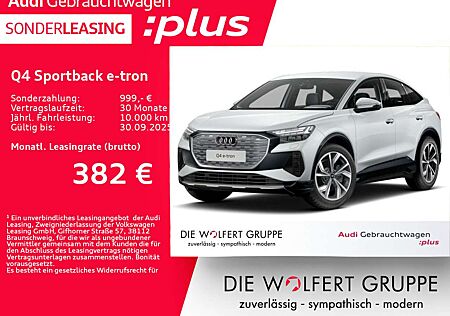 Audi Q4 e-tron 45 quattro MATRIX*ACC*KAMERA