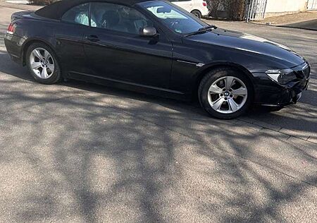 BMW 633 i Cabrio Automatik Navi Vollleder