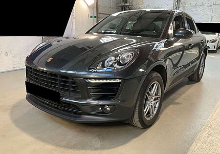 Porsche Macan S ALCANTARA KAMERA NAVI UNFALLFREI DEUTSCH