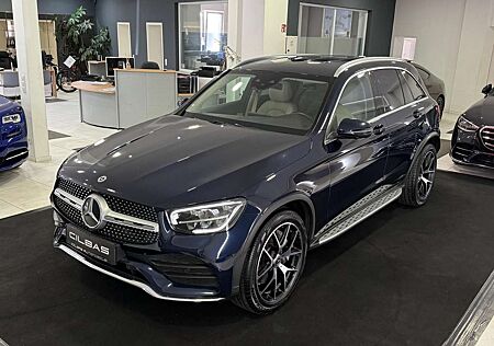 Mercedes-Benz GLC 220 d 4M AMG-Line*LEDER-BEIGE*SPUR*DIST*360*