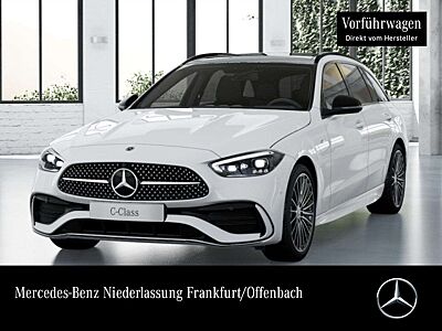 Mercedes-Benz C 300 e T AMG+NIGHT+PANO+360+AHK+19"+TOTW+KEYLESS