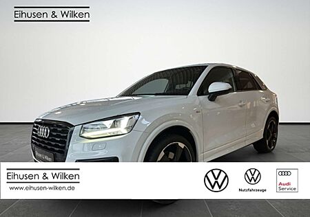 Audi Q2 1.4+SPORT+S-LINE+LED+ACC+OPTIK SCHWARZ+