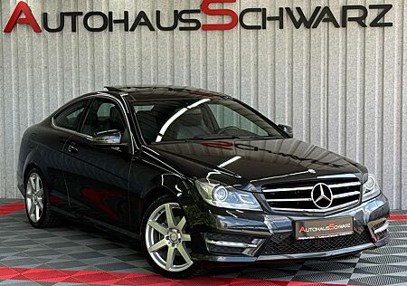 Mercedes-Benz C 250 C250 Coupe AMG Line Pano LED Leder H&K Kamera