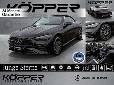 Mercedes-Benz CLE 220 d Cabrio AMG NIGHT Premium Leder