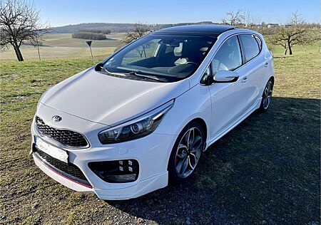 Kia Cee'd Ceed / 1.6 T-GDI GT-Track - 116tkm - 8-fach bereift-204PS