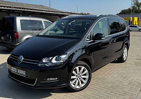 VW Sharan Volkswagen 2.0 TDI Highline DSG 177 PS *KAM*NAV*AHK*