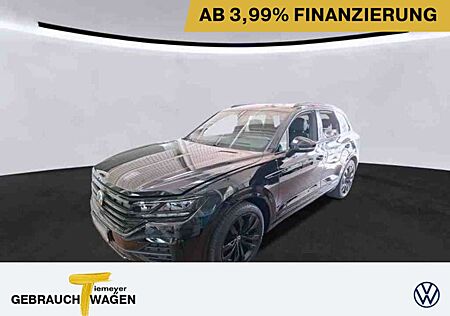 VW Touareg Volkswagen 3.0 TDI R-LINE BLACK STYLE LM21 AHK HEAD