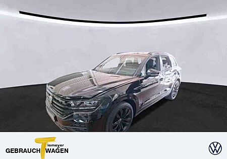 VW Touareg Volkswagen 3.0 TDI R-LINE BLACK STYLE LM21 AHK HEAD