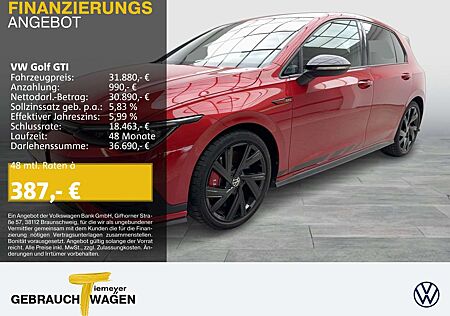VW Golf GTI Volkswagen CLUBSPORT BLACK STYLE APP-CON LED+ SITZ