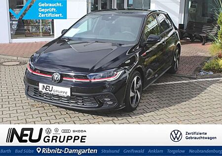 VW Polo Volkswagen GTI 2.0 TSI DSG Side Assist ACC Matrix